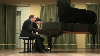 Franz Schubert - Fantasia for piano, 4 hands in F minor, D. 940