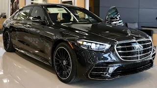 2024 Mercedes S-Class S 580 4MATIC Sedan - King Luxury Sedan