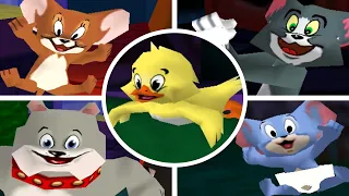 Tom & Jerry Fists of Fury Gameplay (Duckling) - Part 7.