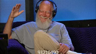 Stern & Letterman discuss Trump (August 2017): "I never knew he was a jerk!"