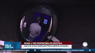 Atinge a tiro proprietário de discoteca