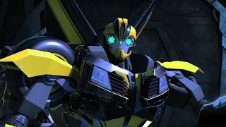 Transformers Prime Bumblebee Black and Yellow AMV 2 0