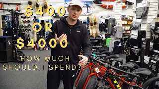 HOW TO PICK YOUR FIRST MOUNTAIN BIKE 2022! A basic overview of what to look for in your first bike!
