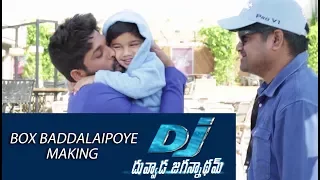 Box Baddalaipoye Song Making - DJ Movie Making | Allu Arjun, Pooja Hegde