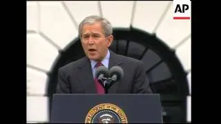 Bush outlines transfer of power to Obama