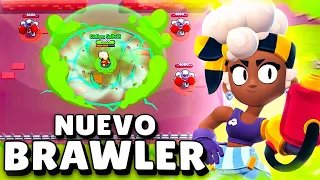 SNEAK PEEK de la NUEVA BRAWLER *MAISIE* en BRAWL STARS