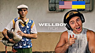 UKRANIAN | AMERICAN Reacts To Wellboy - Гуси 🦢