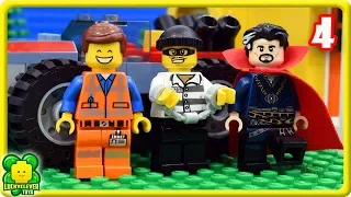 Lego Movie 2 Stop Motion Videos #4 | Emmet's Car Robbery