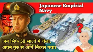 How did Japanese Empirial Navy Become So Powerful? || History Baba