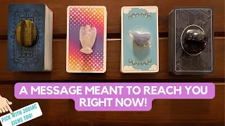 A Message Meant to Reach You Right Now! | Pick With your Zodiac sign, Too! |Timeless Reading