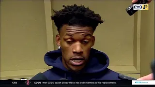 Jimmy Butler postgame on TJ Warren