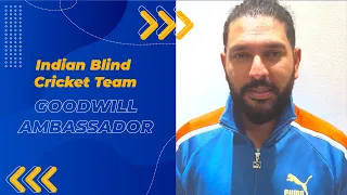 Indian Blind Cricket Team | Goodwill Ambassador