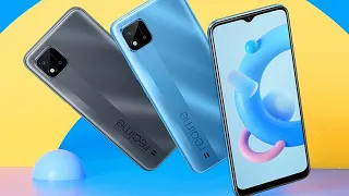 Представлен новый телефон Realme C20 полная фигня Realme C11 лучше намногое