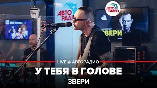 Звери - У Тебя в Голове (LIVE @ Авторадио)