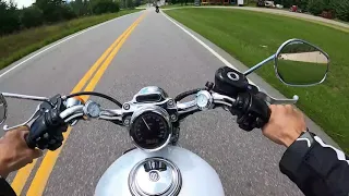 Harley Davidson Sportster 1200 Acceleration 0 to 60