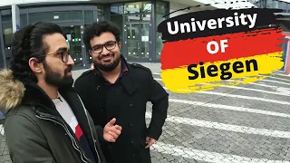 University of Siegen TOUR (Free Apply | Courses | Admission Process)