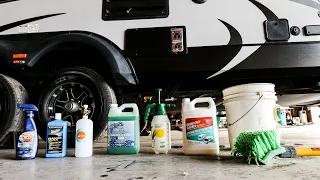 How to Wash and Wax Your RV Like a Pro