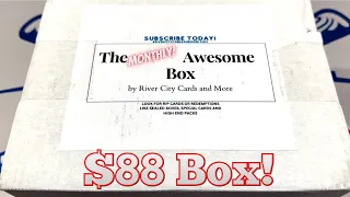 CAN THE MONTHLY AWESOME BOX FOR AUGUST BE AWESOME?
