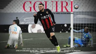 GOUIRI "THE FRANCO-ALGERIAN WONDERKID", SKILLS AND GOALS HIGHLIGHTS 2021-2022 OGC NICE