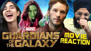 Guardians of the Galaxy (2014) | FIRST TIME WATCHING! | Movie Reaction