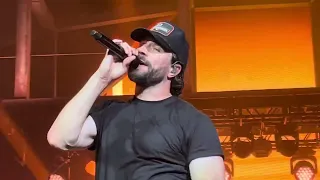 Sam Hunt - Body Like A Back Road (Live) - Bethel Woods, Bethel, NY - 8/24/23