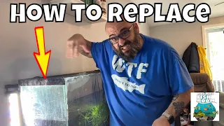 How to change the trim on an aquarium