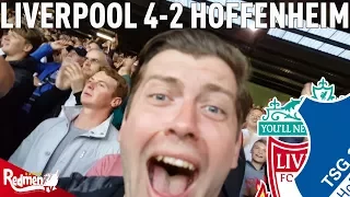 Emre Can Finishes The Perfect Team Goal! | Liverpool v 1899 Hoffenheim 4-2