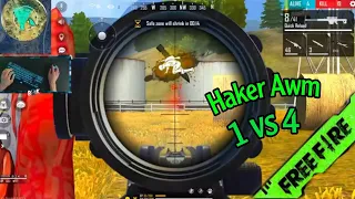 [B2G FF] The King Haker Back With Crazy Full GamePlay Solo Vs Squad FREEFIRE Enjoy To Watchفري فاير