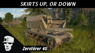 War Thunder Zerstörer 45 Germany's New Toy