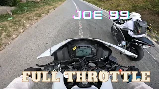 Yamaha R15 v4 Full throttle | Race | Joe99 #race #r15 #viral