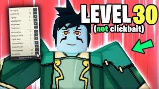 LEVEL 30 PROGRESSION #1 | Deepwoken