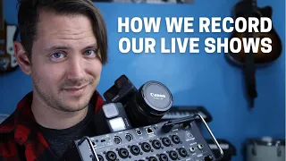 How We Use The Behringer XR18 To Record Our Live Shows