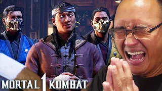 IL EST ENFIN SORTI ! [MORTAL KOMBAT 1 MODE HISTOIRE CHAPITRE 1 - Kung Lao]