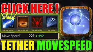 Tether + Thrist 800 MOVEMENT SPEED  Ability Draft Dota 2