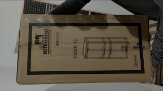 Nilkamal Plastic Free Standing Cabinet Unboxing | Nilkamal Furniture | Flipkart | Prince Technicals