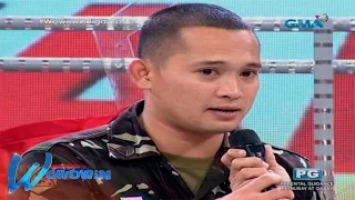 Wowowin: Philippine Army Officers, binigyan ng chance manalo ni Willie Revillame