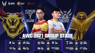 AWC 2021 Group Stage Day 4 | Garena AOV Indonesia