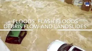 Floods, flash flood debris flow and landslides