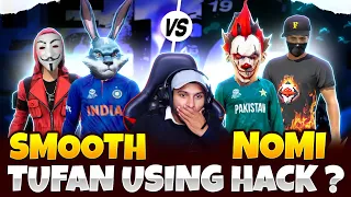 @TUFANFF99  Using Hack ? 😮 Full Abnormal Gameplay 🥵 India 🇮🇳 Vs Pakistan 🇵🇰 Garena - Free Fire 🔥