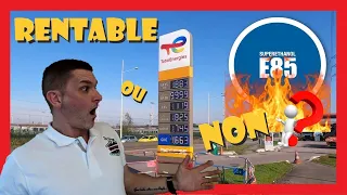 🔥 Rentable Ou Non De Passer à L'éthanol E85 Aujourd'hui❓