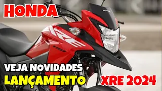 LANÇAMENTO OFICIAL XRE 190 2024 | VEJA OQUE MUDOU!