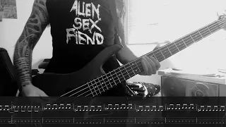 Christian Death - Spiritual Cramp (Bass Cover with tabs)