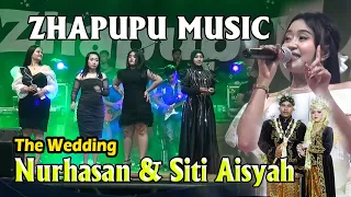 ZHAPUPU MUSIC TERBARU 2024 LIVE GILIGENTING / THE WEDING NURHASAN & SITI AISYAH