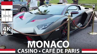 Walking in MONACO 3 🇲🇨【4K】Casino of Monaco [Montecarlo]