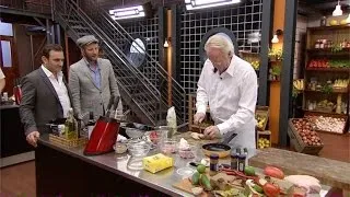 Hellstrøm konkurrer mot MasterChef-elevene