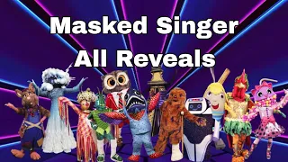 Masked Singer UK Season 5 All Reveals