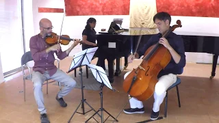 Beauty and the Beast - Piano Trio