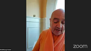 HH Bhaktimarga Swami BG 10.2