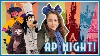 The BEST Disneyland Paris Annual Pass Party Yet! RARE Characters, Nostalgic Shows & MORE! 2023