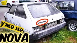 Таврия ЗАЗ 1102 Nova разбитая вандалами